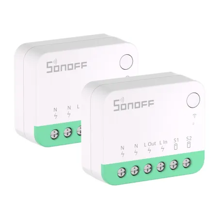SONOFF MINIR4M (Extreme) Matter Switch, 2-Pack